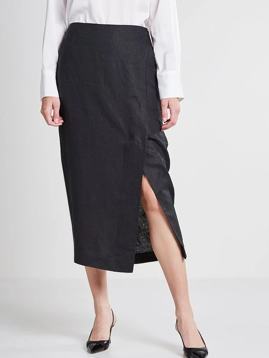 Zdjęcie produktu Spódnica ołówkowa DKNY czarny
