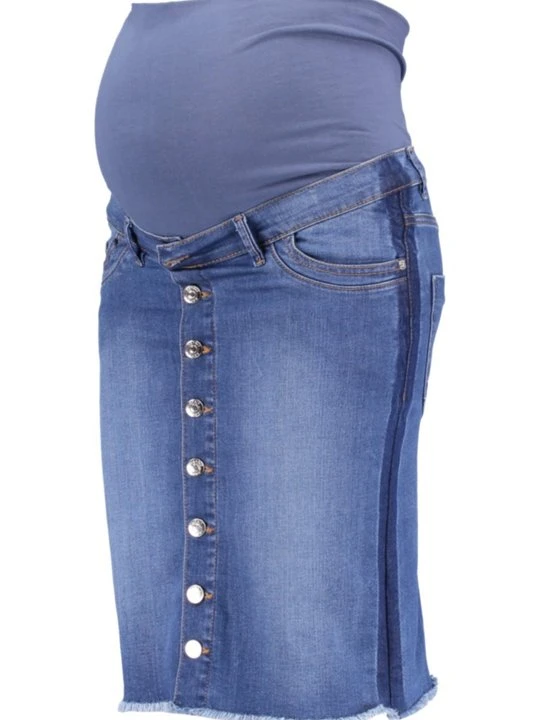 Zdjęcie produktu Spódnica ołówkowa Esprit jasnoniebieski denim