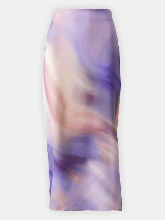 Zdjęcie produktu Spódnica ołówkowa Even&Odd By Zalando liliowy