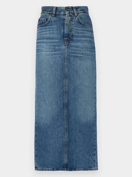 Zdjęcie produktu Spódnica ołówkowa Fiorucci niebieski denim