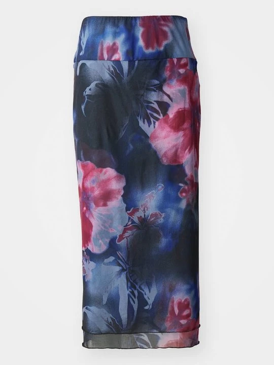 Zdjęcie produktu Spódnica ołówkowa Free People fioletowy