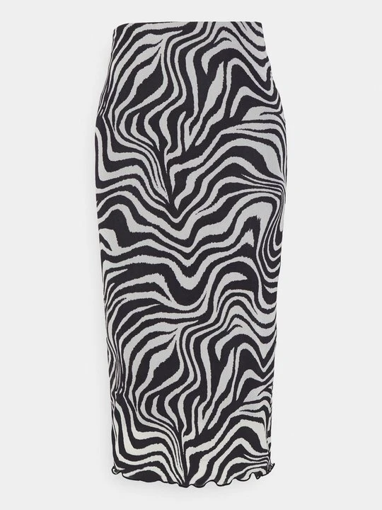 Zdjęcie produktu Spódnica ołówkowa Gina Tricot czarny