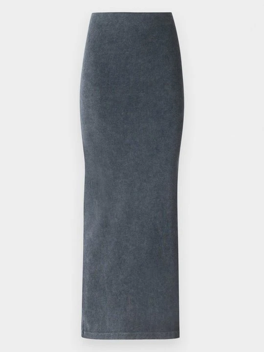 Zdjęcie produktu Spódnica ołówkowa Gina Tricot niebieski denim