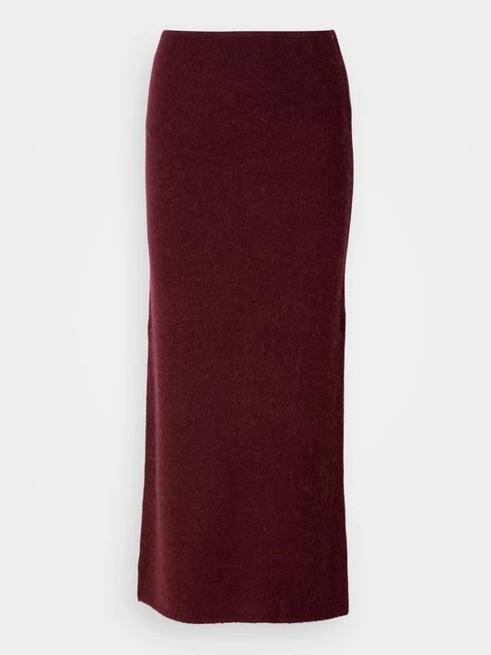 Zdjęcie produktu Spódnica ołówkowa Gina Tricot ciemnoczerwony