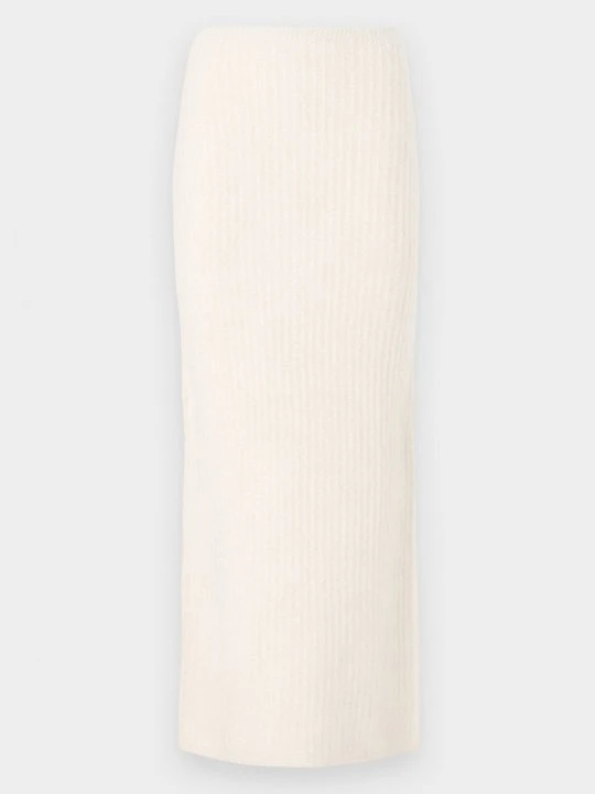 Zdjęcie produktu Spódnica ołówkowa Gina Tricot mleczny