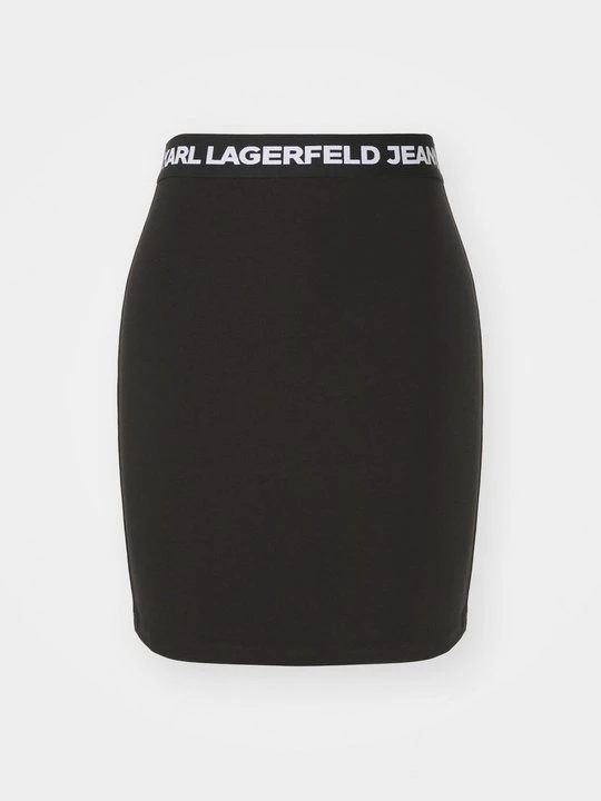 Zdjęcie produktu Spódnica ołówkowa KARL LAGERFELD czarny