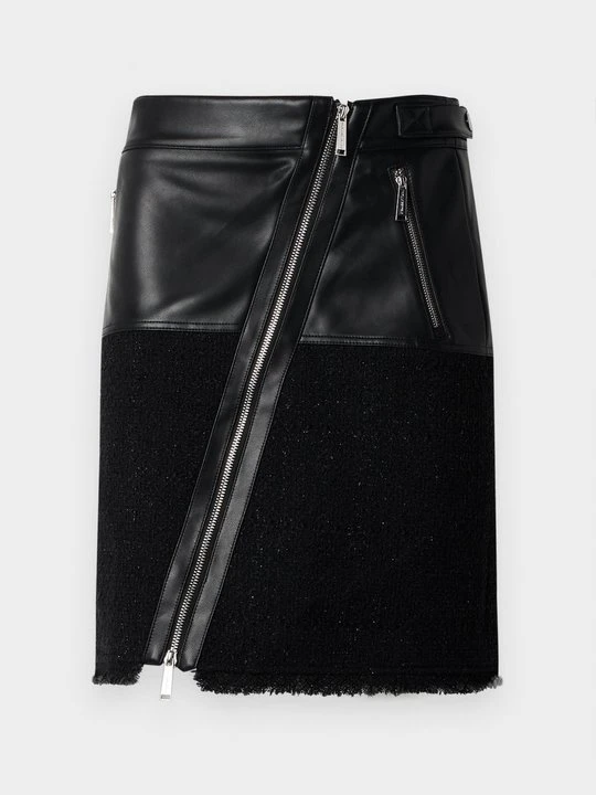 Zdjęcie produktu Spódnica ołówkowa KARL LAGERFELD czarny