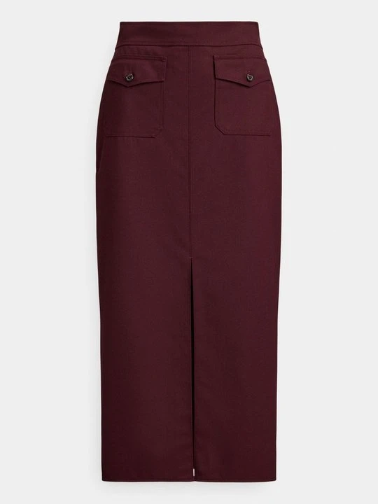 Zdjęcie produktu Spódnica ołówkowa Lauren Ralph Lauren bordowy