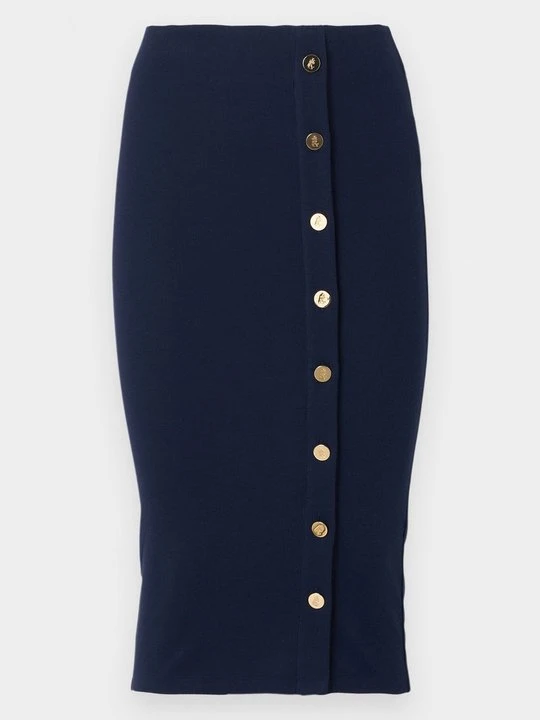 Zdjęcie produktu Spódnica ołówkowa Lauren Ralph Lauren granatowy