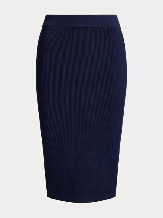 Zdjęcie produktu Spódnica ołówkowa Lauren Ralph Lauren granatowy