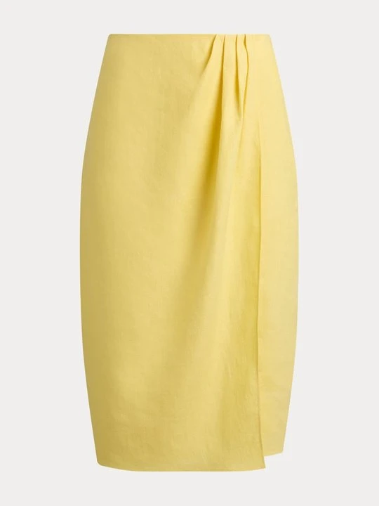 Zdjęcie produktu Spódnica ołówkowa Lauren Ralph Lauren jasnożółty