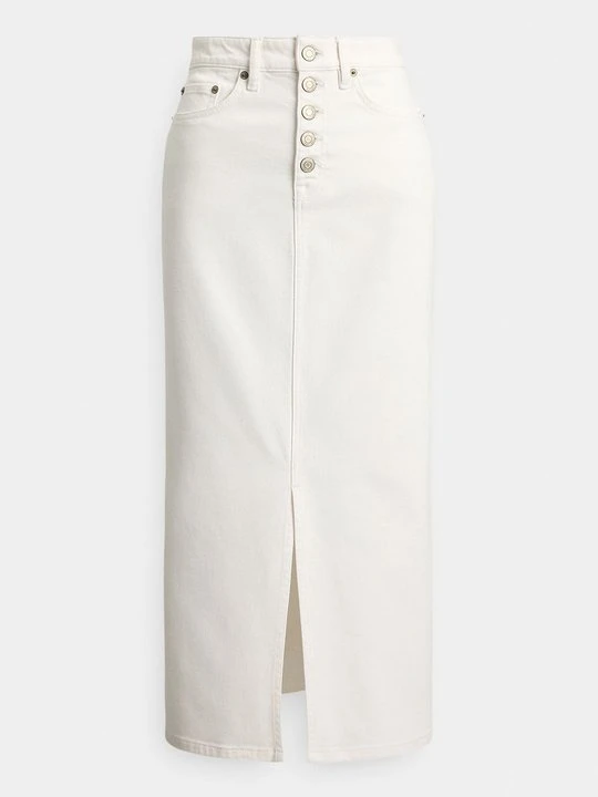 Zdjęcie produktu Spódnica ołówkowa Lauren Ralph Lauren kolorowy denim