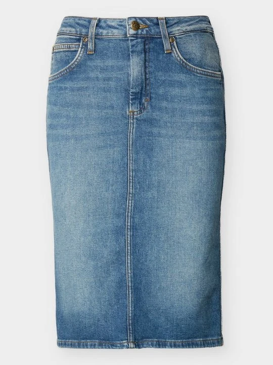 Zdjęcie produktu Spódnica ołówkowa Lee niebieski denim