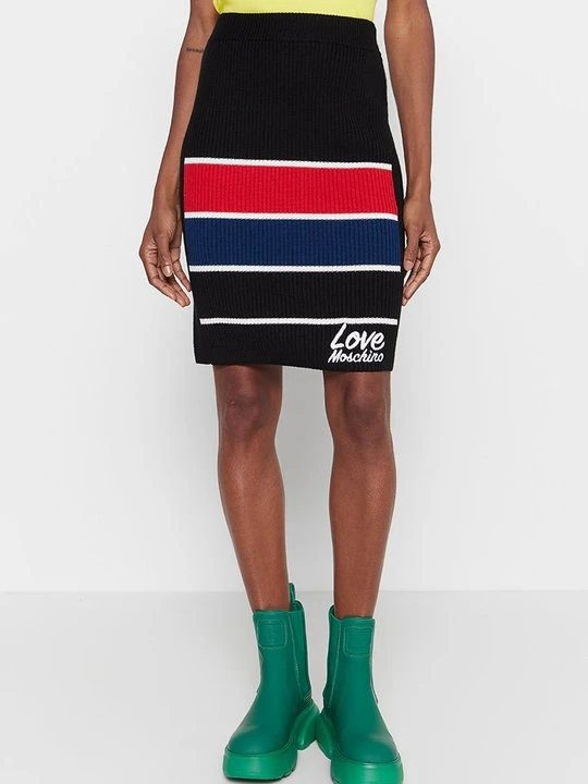 Zdjęcie produktu Spódnica ołówkowa LOVE MOSCHINO czarny