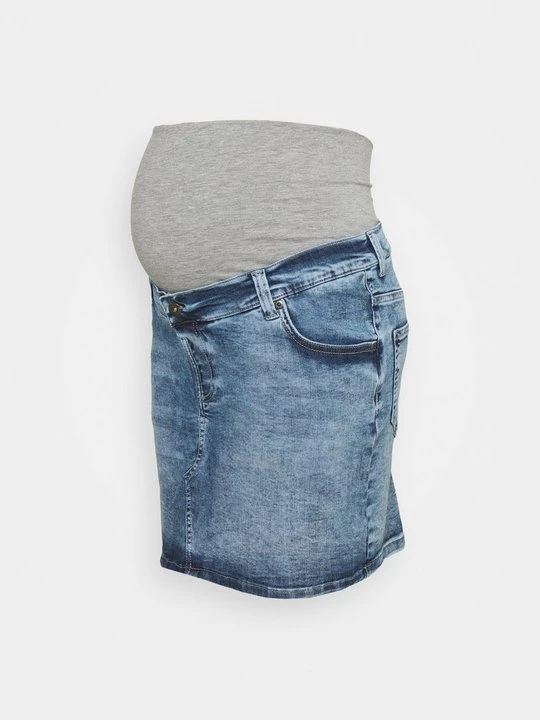 Zdjęcie produktu Spódnica ołówkowa Love2wait niebieski denim