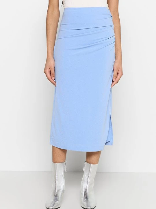 Zdjęcie produktu Spódnica ołówkowa MARCIANO BY GUESS jasnoniebieski