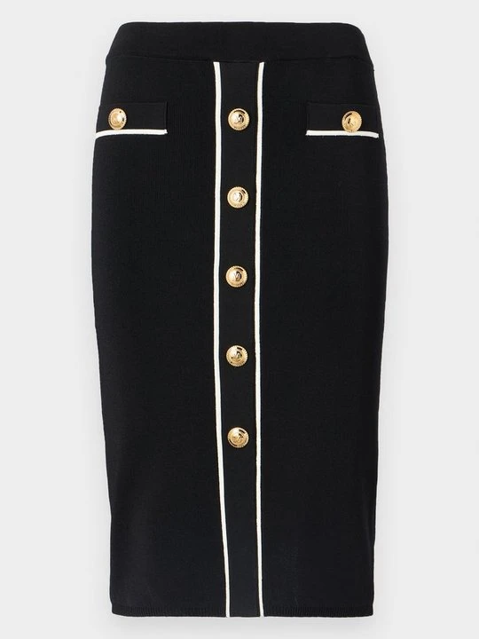 Zdjęcie produktu Spódnica ołówkowa MARCIANO BY GUESS antracytowy