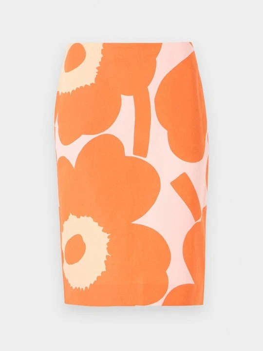Zdjęcie produktu Spódnica ołówkowa Marimekko pomarańczowy