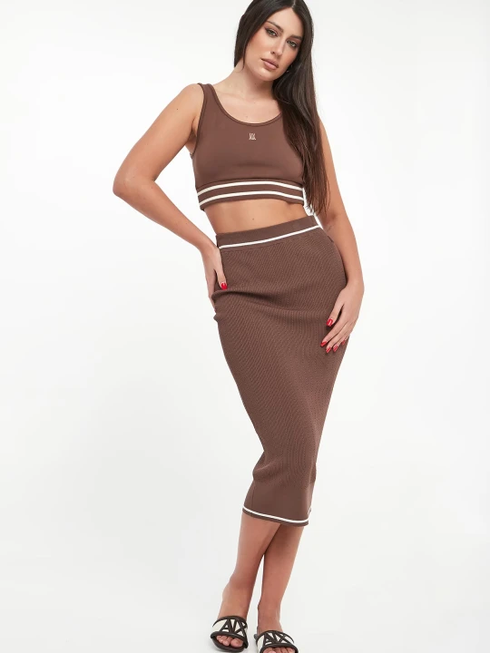 Zdjęcie produktu Spódnica ołówkowa midi ARMANI EXCHANGE