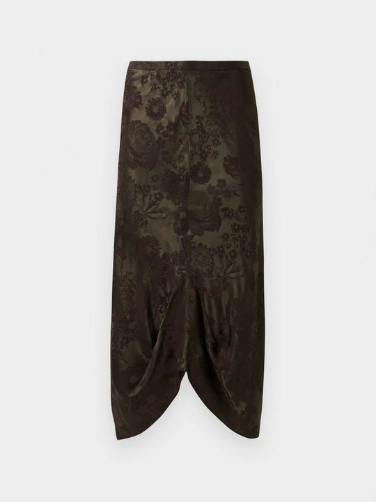 Zdjęcie produktu Spódnica ołówkowa MM6 Maison Margiela khaki