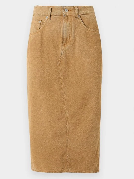 Zdjęcie produktu Spódnica ołówkowa MM6 Maison Margiela taupe