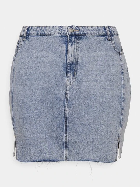 Zdjęcie produktu Spódnica ołówkowa Noisy May jasnoniebieski denim