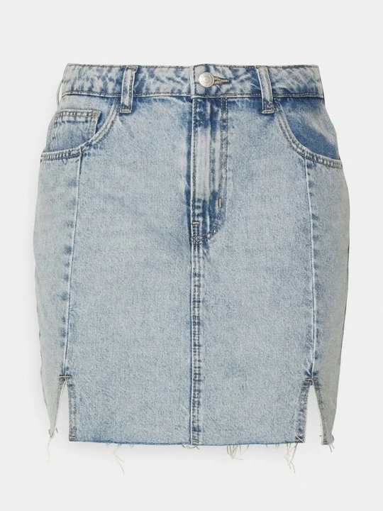 Zdjęcie produktu Spódnica ołówkowa Noisy May jasnoniebieski denim