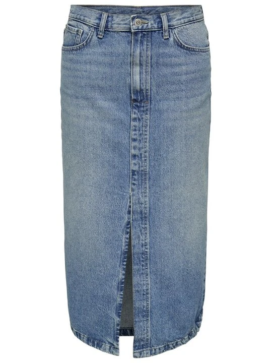 Zdjęcie produktu Spódnica ołówkowa Only niebieski denim