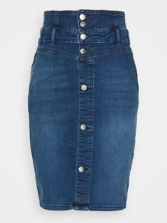 Zdjęcie produktu Spódnica ołówkowa Only niebieski denim