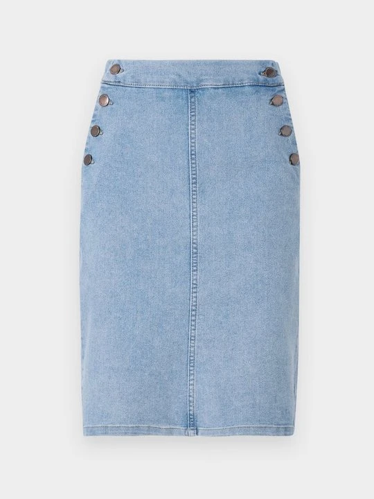 Zdjęcie produktu Spódnica ołówkowa Only jasnoniebieski denim