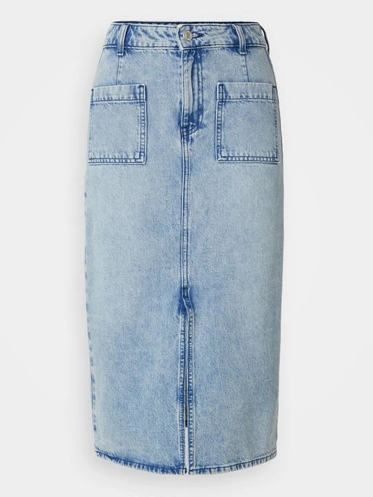 Zdjęcie produktu Spódnica ołówkowa Only jasnoniebieski denim