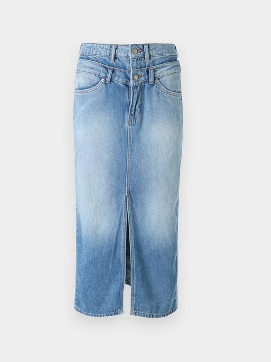 Zdjęcie produktu Spódnica ołówkowa Pepe Jeans niebieski denim