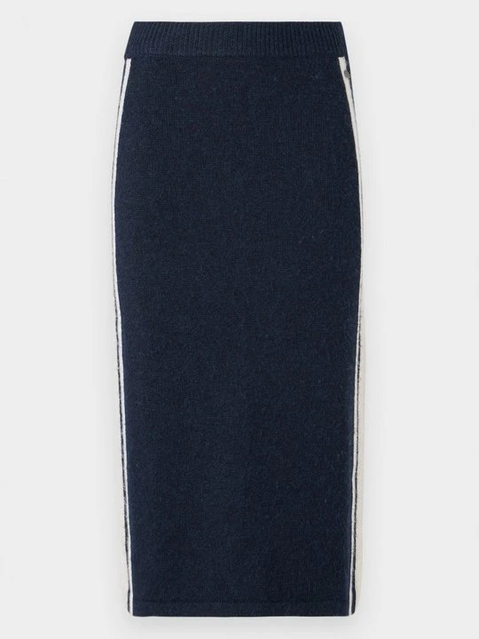 Zdjęcie produktu Spódnica ołówkowa Pepe Jeans ciemnoniebieski