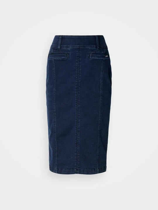 Zdjęcie produktu Spódnica ołówkowa Pepe Jeans niebieski denim