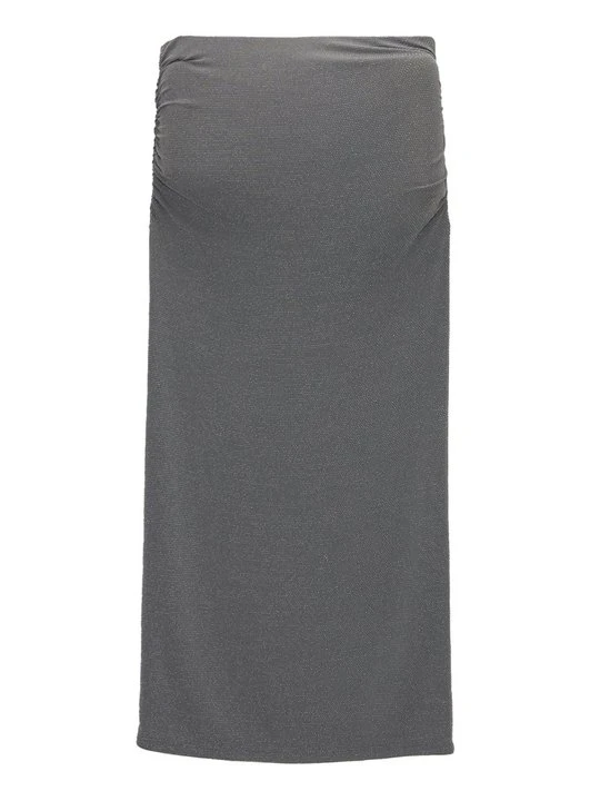 Zdjęcie produktu Spódnica ołówkowa PULL&BEAR szary