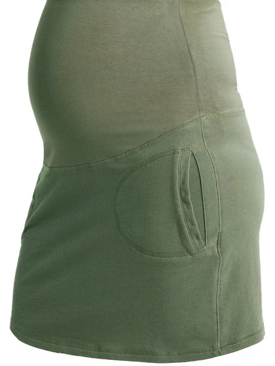Zdjęcie produktu Spódnica ołówkowa Queen Mum khaki