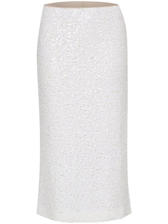 Zdjęcie produktu Spódnica ołówkowa Saint Tropez mleczny