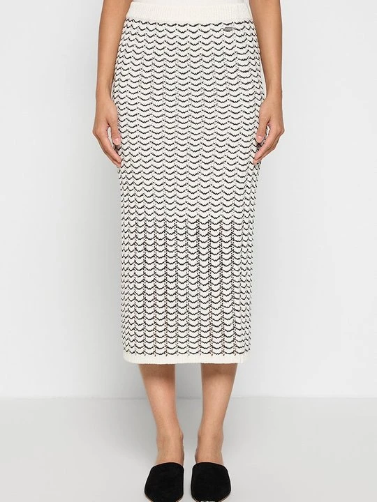 Zdjęcie produktu Spódnica ołówkowa Scotch & Soda czarny
