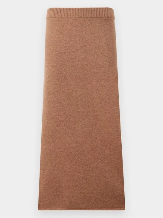 Zdjęcie produktu Spódnica ołówkowa Stylein brązowy