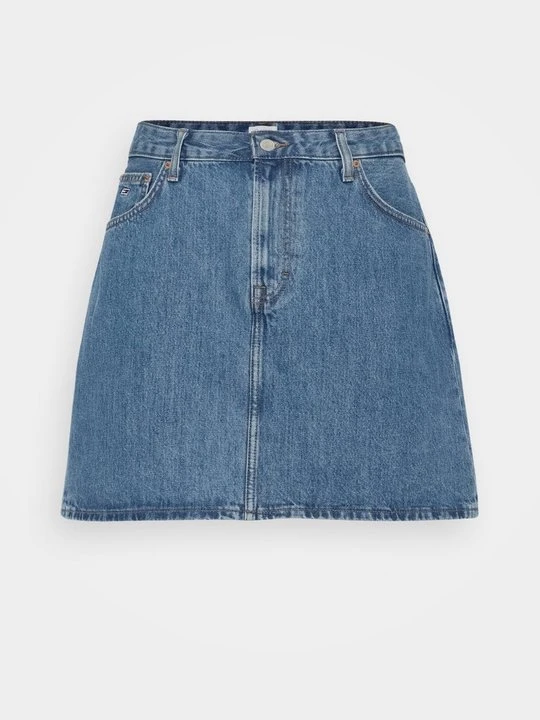 Zdjęcie produktu Spódnica ołówkowa Tommy Jeans niebieski denim