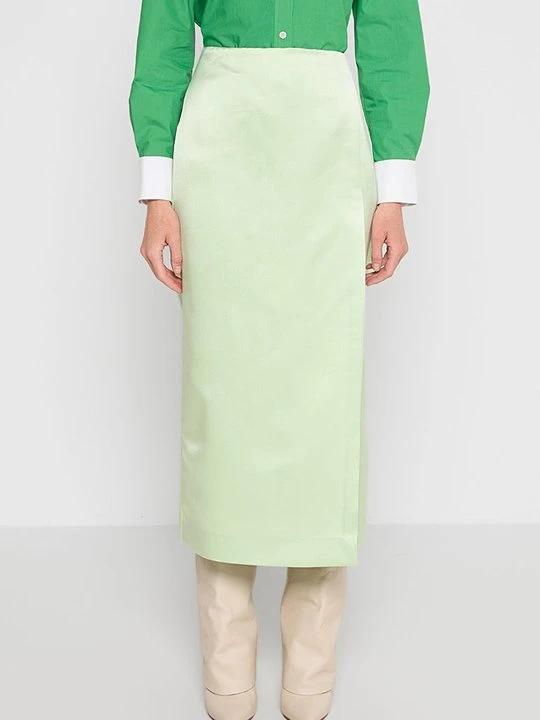 Zdjęcie produktu Spódnica ołówkowa Tory Burch miętowy