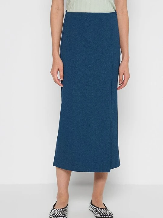 Zdjęcie produktu Spódnica ołówkowa Tory Burch niebieski