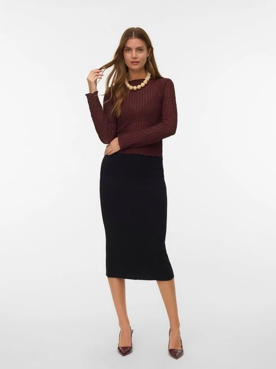 Zdjęcie produktu Spódnica ołówkowa Vero Moda czarny