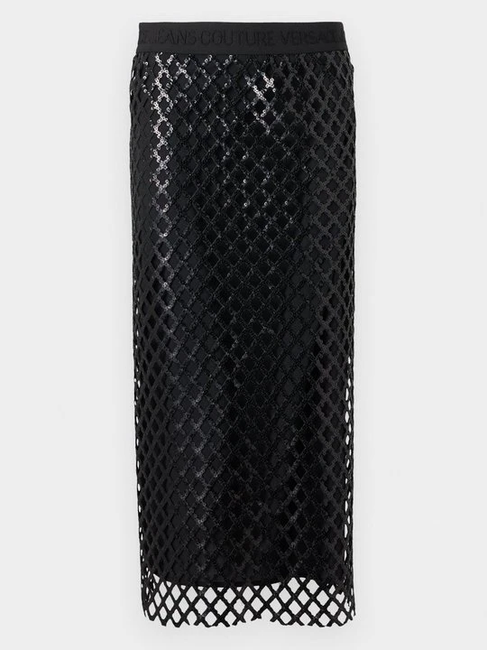 Zdjęcie produktu Spódnica ołówkowa Versace Jeans Couture czarny