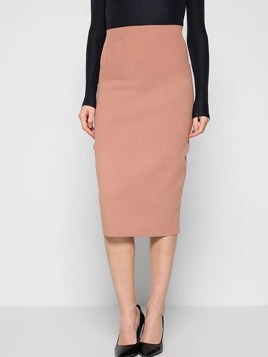 Zdjęcie produktu Spódnica ołówkowa Victoria Beckham jasnoróżowy