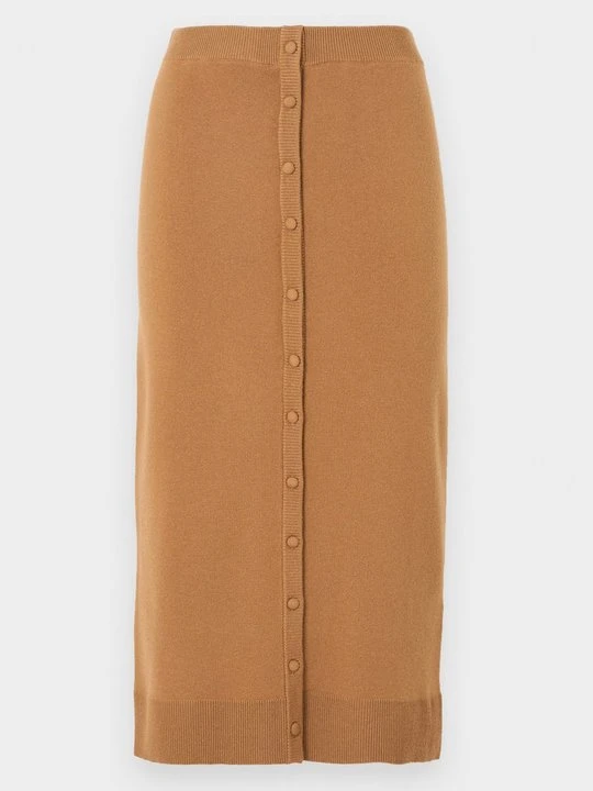 Zdjęcie produktu Spódnica ołówkowa Victoria Beckham wielbłądzi