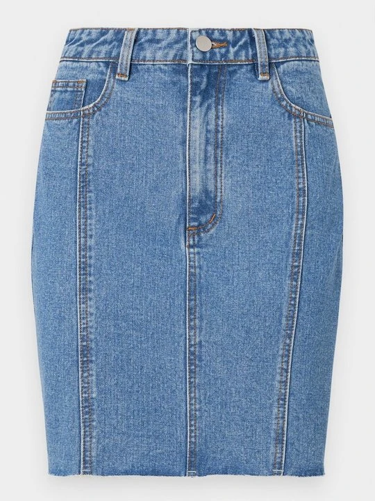 Zdjęcie produktu Spódnica ołówkowa Vila niebieski denim