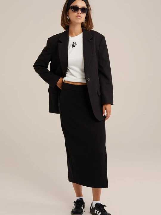 Zdjęcie produktu Spódnica ołówkowa WE Fashion czarny
