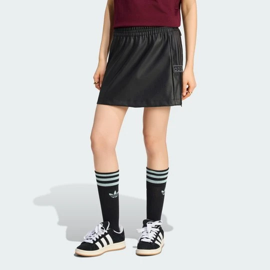 Zdjęcie produktu Spódnica Pleather Adibreak Adidas czarny