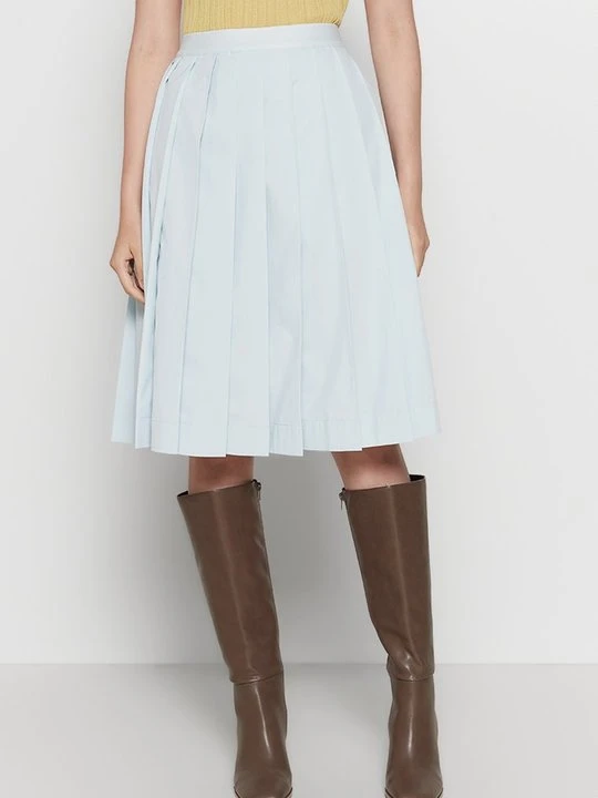 Zdjęcie produktu Spódnica plisowana 3.1 phillip lim jasnoniebieski